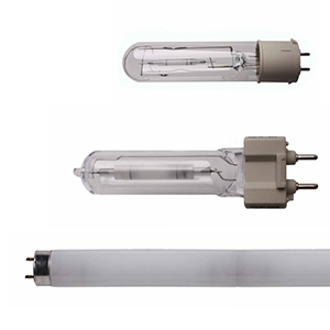 Konventionelle Beleuchtung Bäckerei